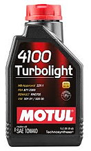 MOTUL 4100 Turbolight 10W-40