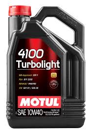 MOTUL 4100 Turbolight 10W-40 - 2