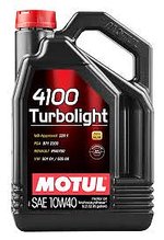 MOTUL 4100 Turbolight 10W-40