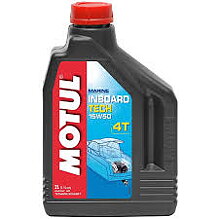 MOTUL Inboard Tech 4T 15W50