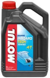 MOTUL Inboard Tech 4T 15W50 - 2