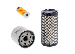 Filtersats Yanmar-motor