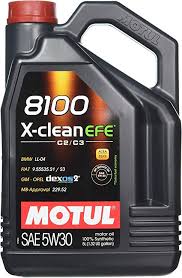 MOTUL 8100 X-Clean EFE 5W30 - 2