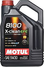 MOTUL 8100 X-Clean EFE 5W30