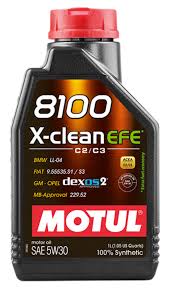 MOTUL 8100 X-Clean EFE 5W30