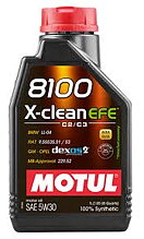 MOTUL 8100 X-Clean EFE 5W30