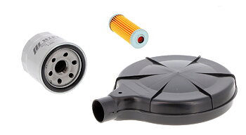 Filtersats JDM / Bellier Premium