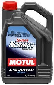 MOTUL TEKMA NORMA+ 20W50