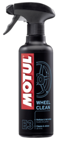 MOTUL E3 Wheel clean