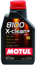 MOTUL 8100 X-Clean+ 5W30