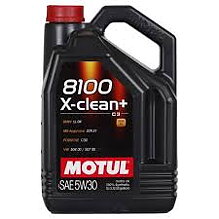 MOTUL 8100 X-Clean+ 5W30