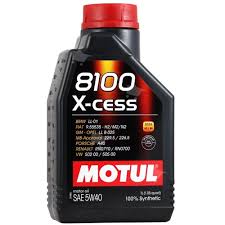 MOTUL 8100 X-CESS 5W-40