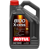 MOTUL 8100 X-CESS 5W-40