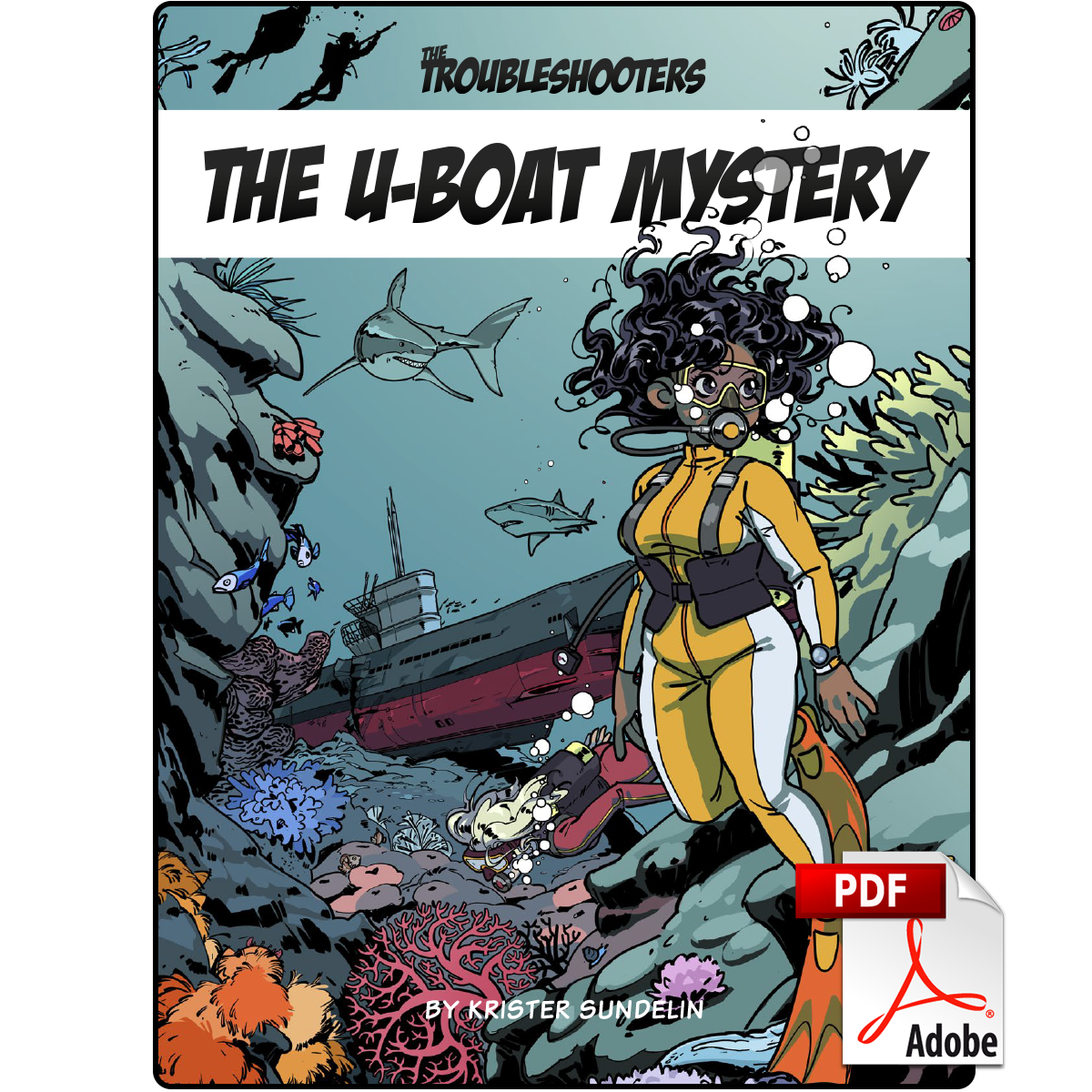 U-boat Mystery Scenario Book (Deluxe Edition) - 3