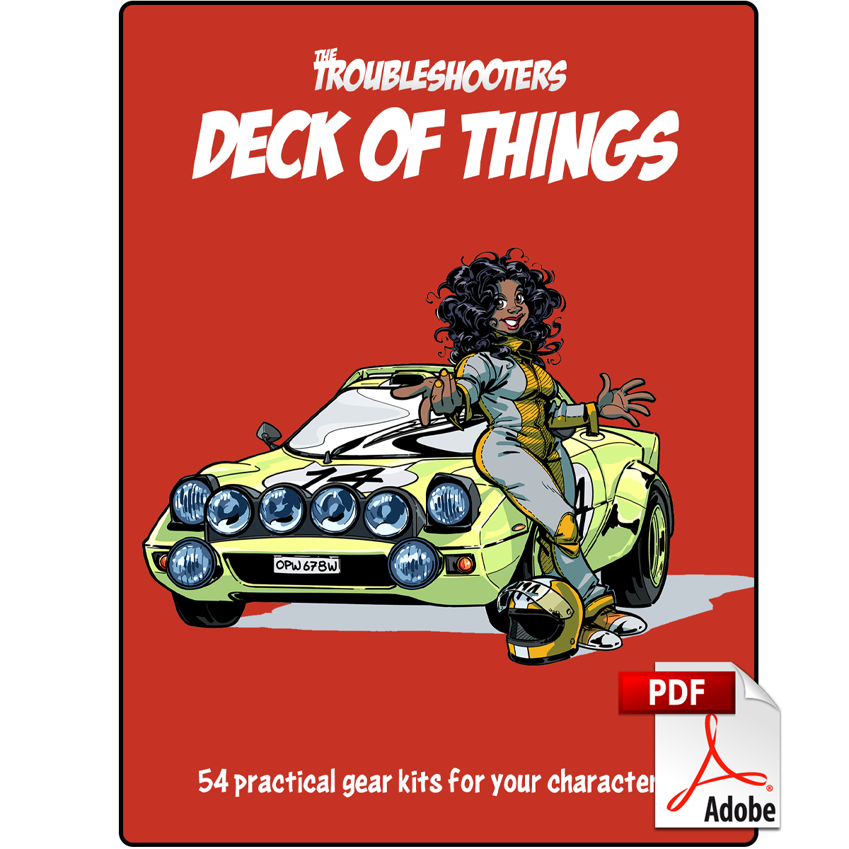 Deck of Things PDF [DIGITAL]