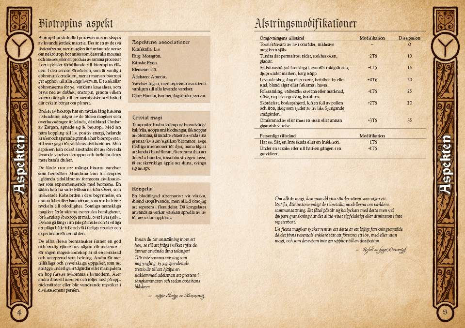 Magi - biotropi (PDF in Swedish) - 2
