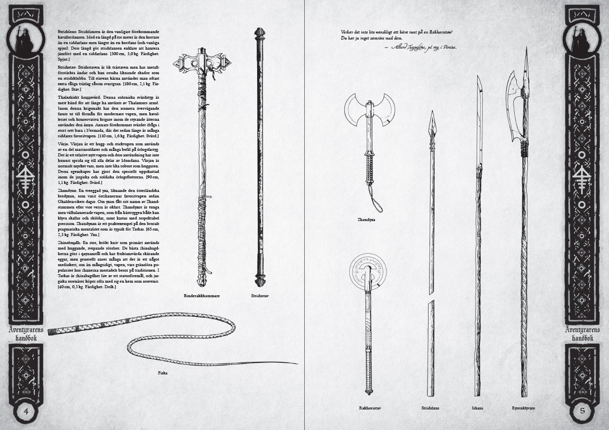 Äventyrarens handbok, tillbehör - 2