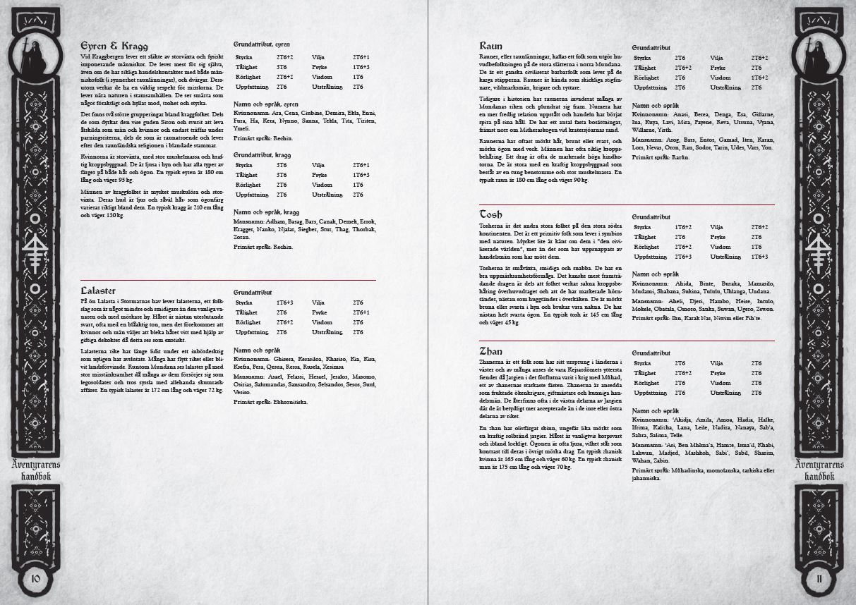 Äventyrarens handbok, tillbehör - 3