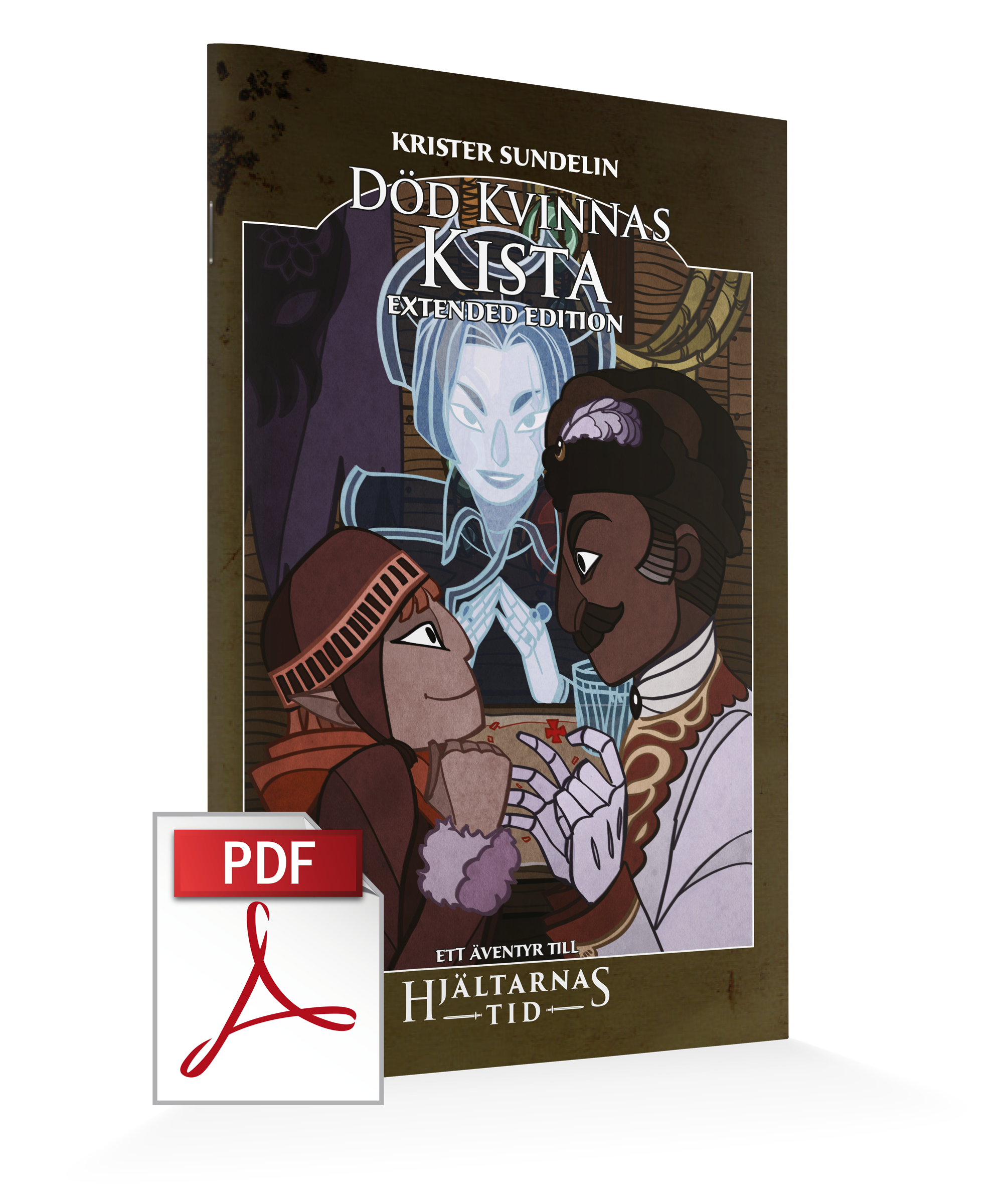 Adventure: Död Kvinnas Kista (IN SWEDISH) [PDF]
