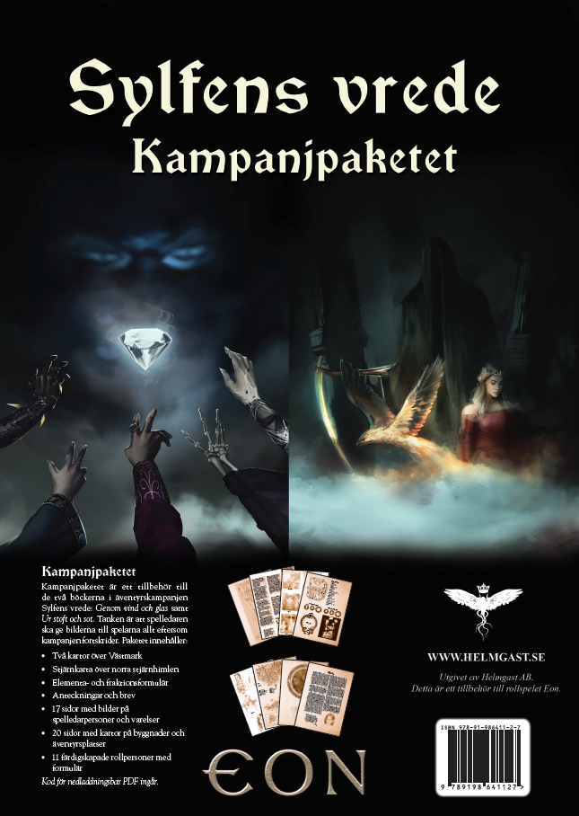 Sylfens vrede - Kampanjpaketet 