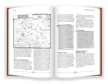 Kopparhavets hjältar - Grundbok