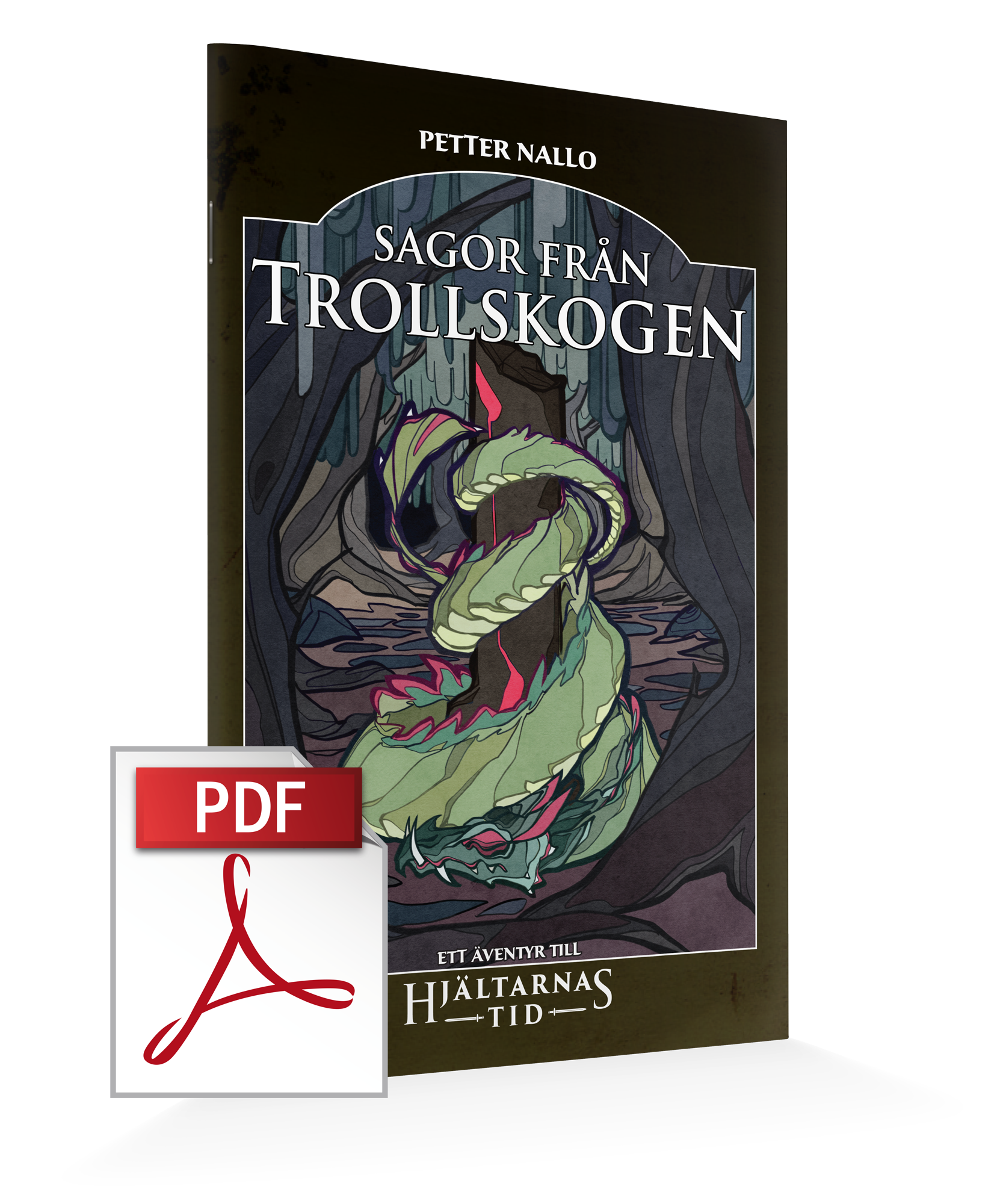 Adventure: Sagor från Trollskogen (IN SWEDISH) [PDF]