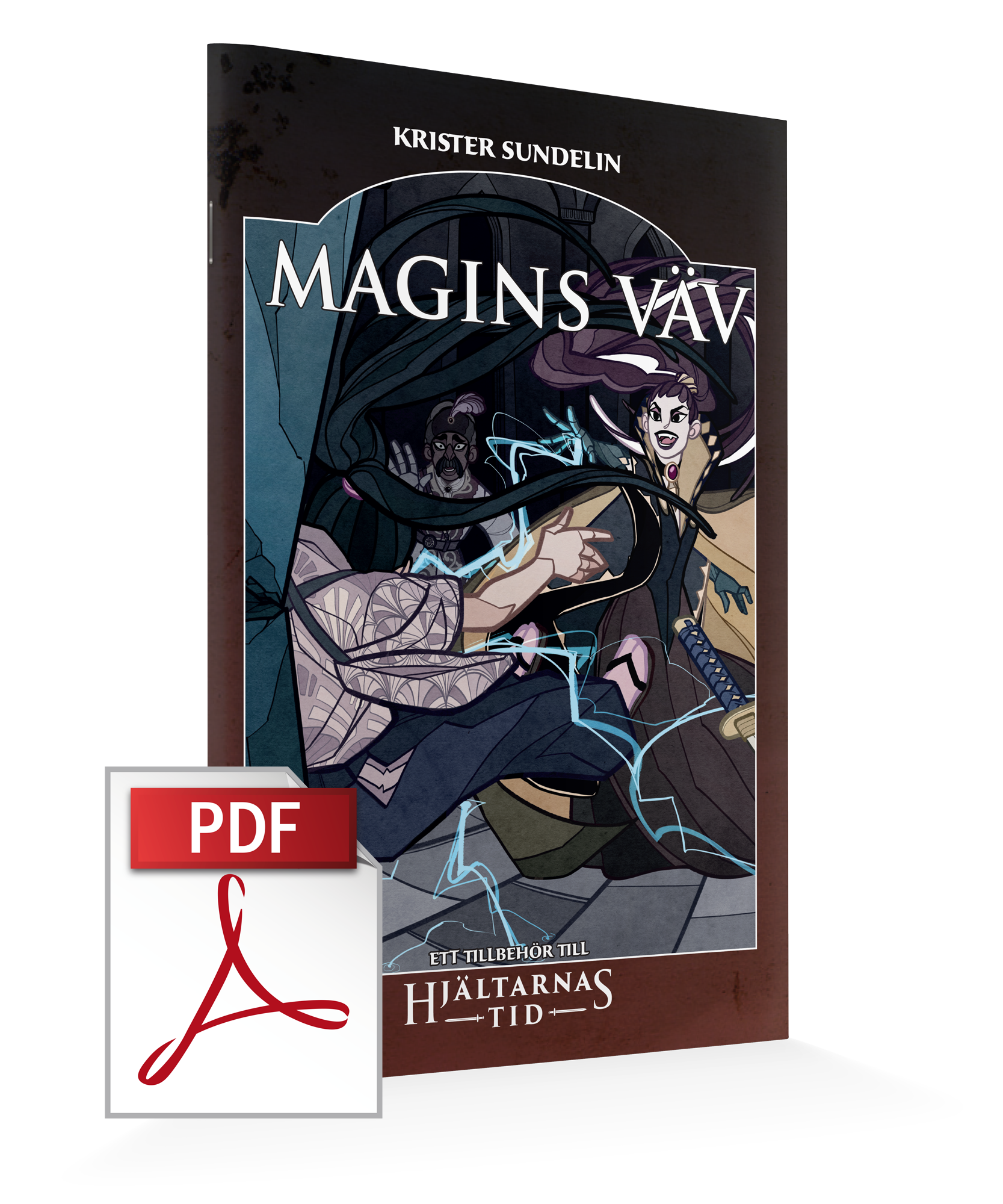 Supplement: Magins Väv (IN SWEDISH) [PDF]