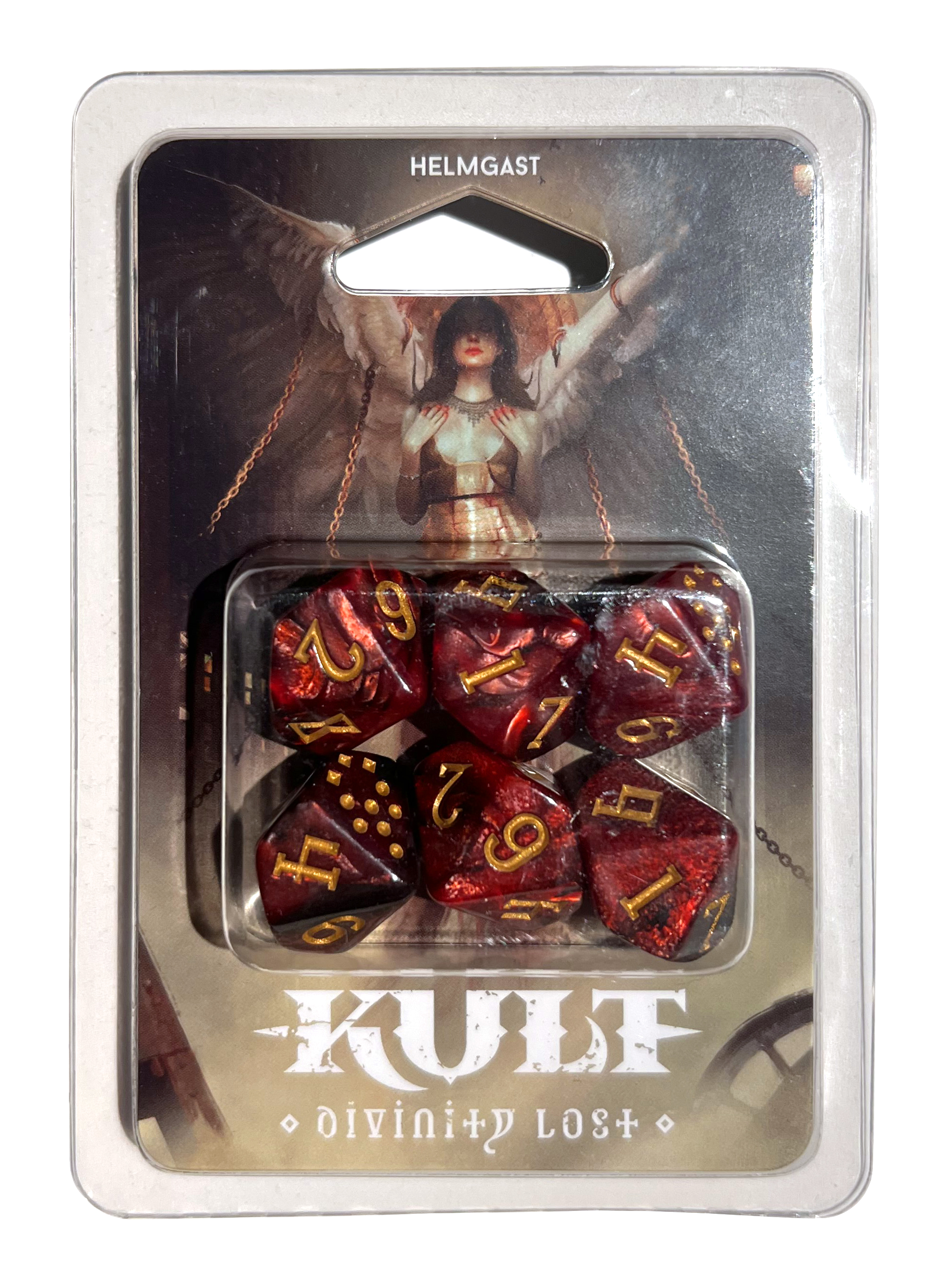 Inferno Dice set for KULT: Divinity Lost - 2