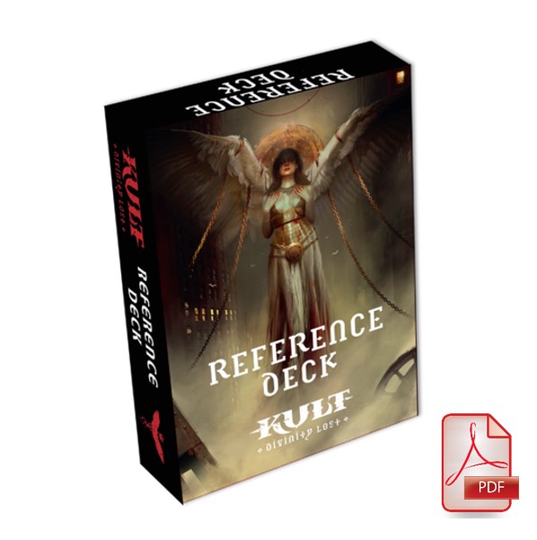 Reference Deck [DIGITAL PDF] for KULT: Divinity Lost
