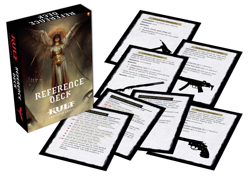 Reference Deck [DIGITAL PDF] for KULT: Divinity Lost - 4