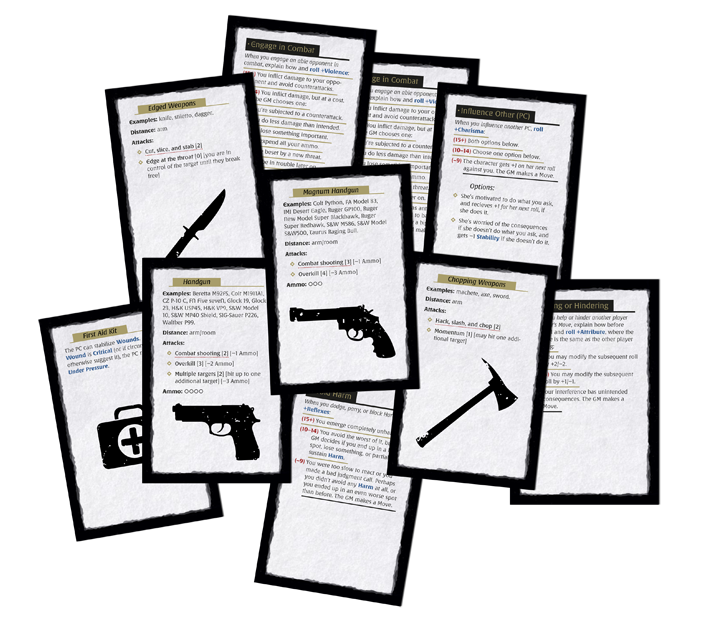Reference Deck [DIGITAL PDF] for KULT: Divinity Lost - 2