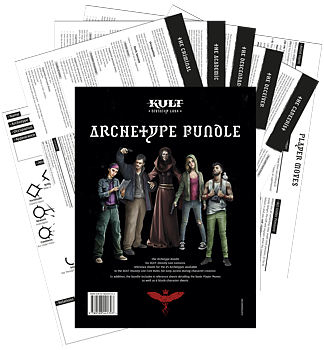 Archetype Bundle for KULT: Divinity Lost