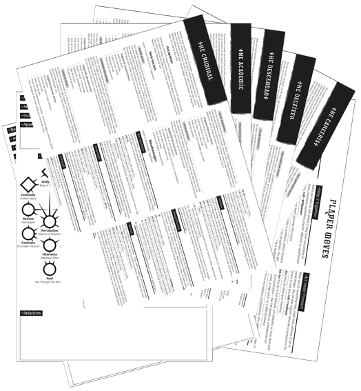 Archetype Bundle for KULT: Divinity Lost - 2