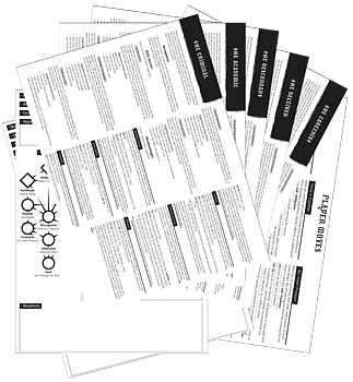 Archetype Bundle for KULT: Divinity Lost