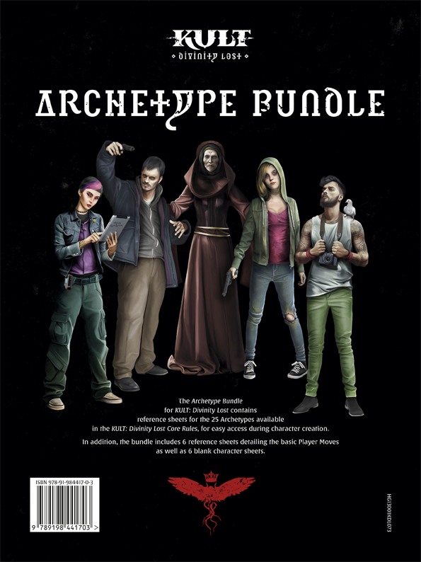 Archetype Bundle for KULT: Divinity Lost - 3