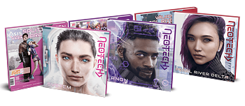 Neotech Edge Pro Slipcase Set