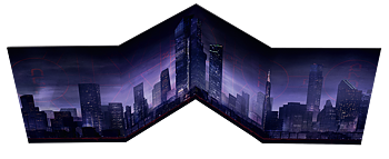 Gamemaster Screen for KULT: Divinity Lost