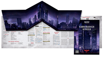 Gamemaster Screen for KULT: Divinity Lost