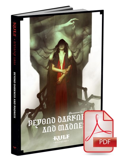Beyond Darkness and Madness [DIGITAL PDF] - Gamemaster Sourcebook