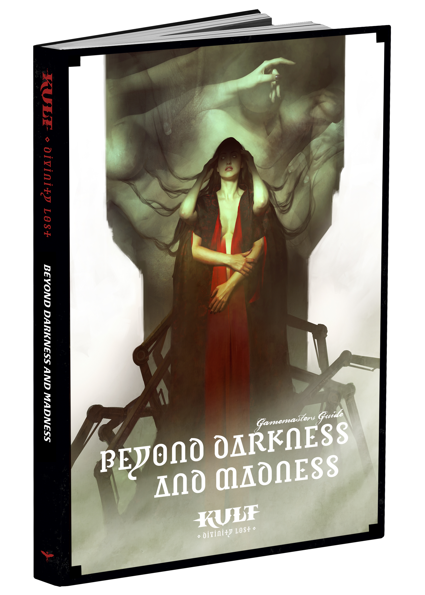 Beyond Darkness and Madness - Gamemaster Sourcebook