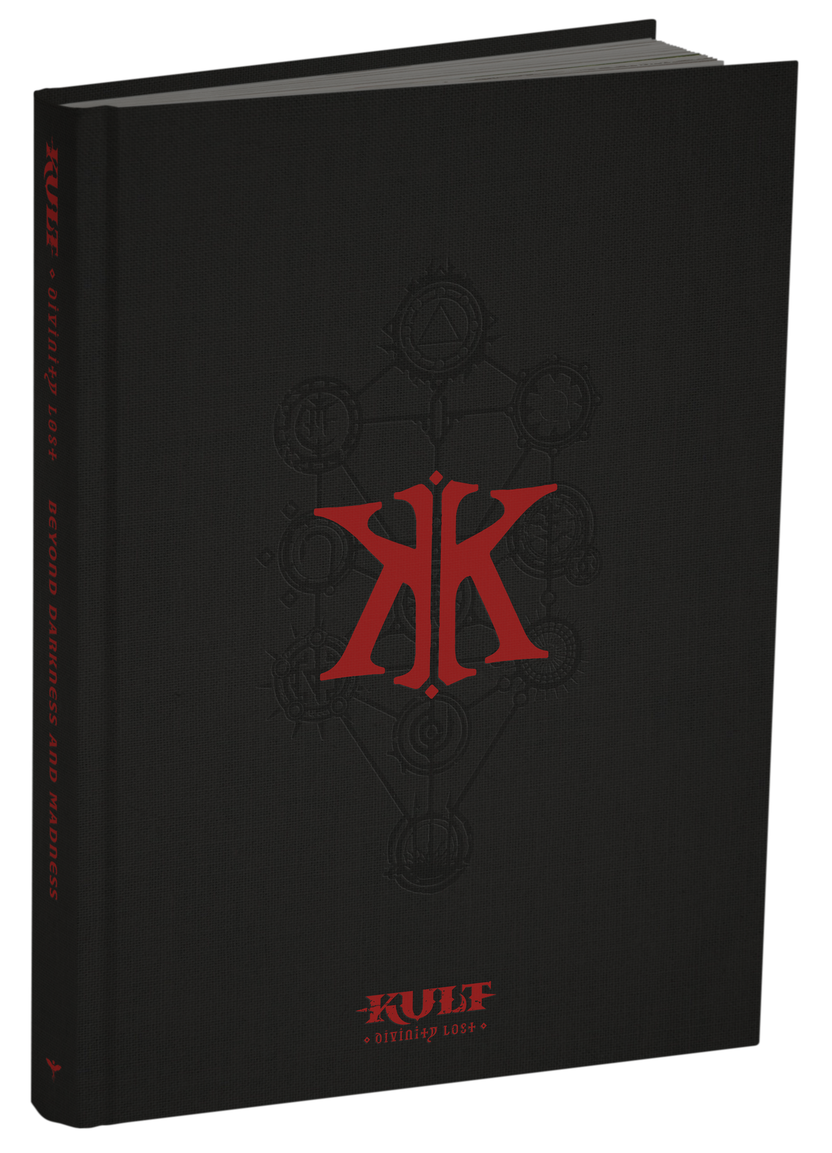 Black Edition - Beyond Darkness and Madness - Gamemaster Sourcebook