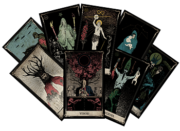 Tarot Cards for KULT: Divinity Lost
