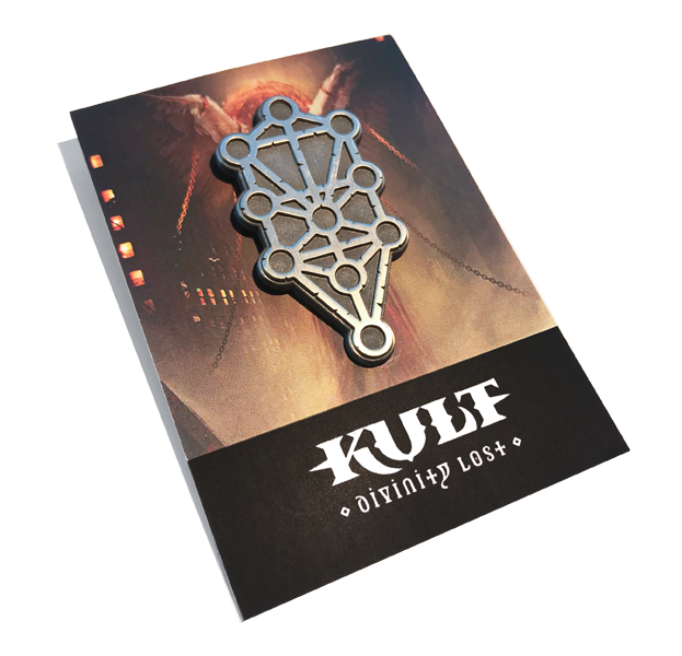 KULT: Divinity Lost Sephirot Pin