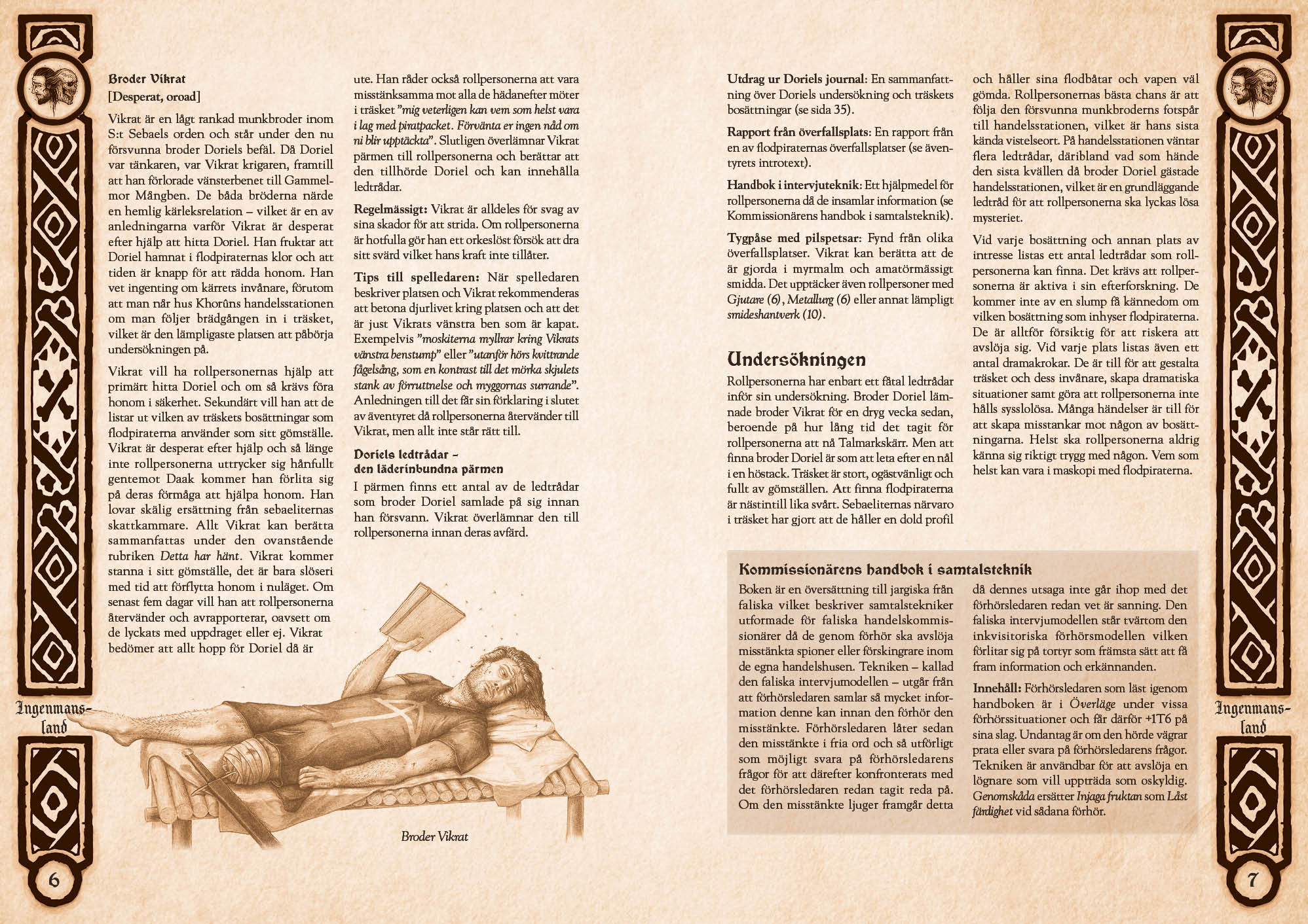 Ingenmansland, PDF  - 2