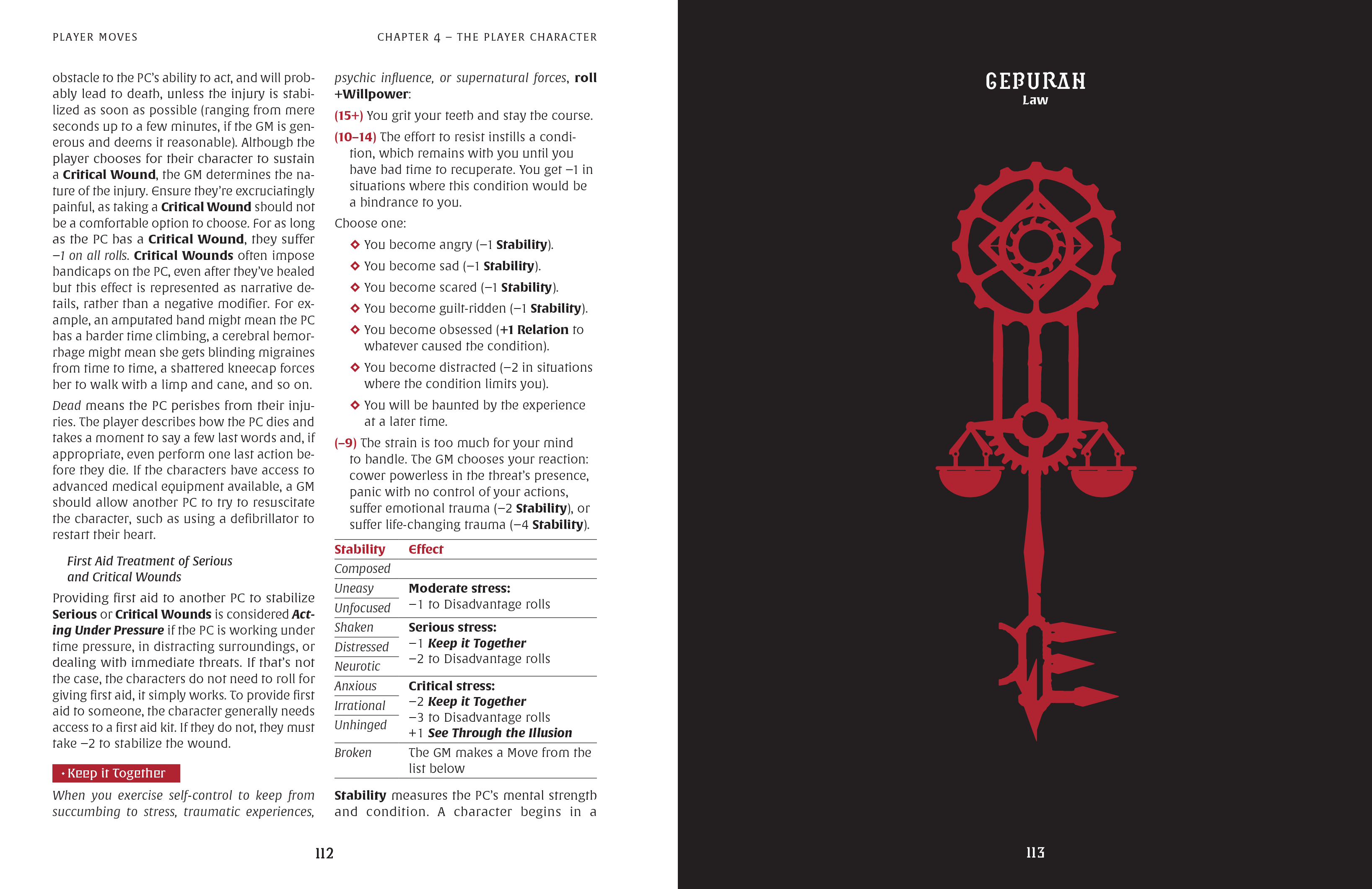 Bible Edition 2nd Version - 4th Edition Core Rules - 4