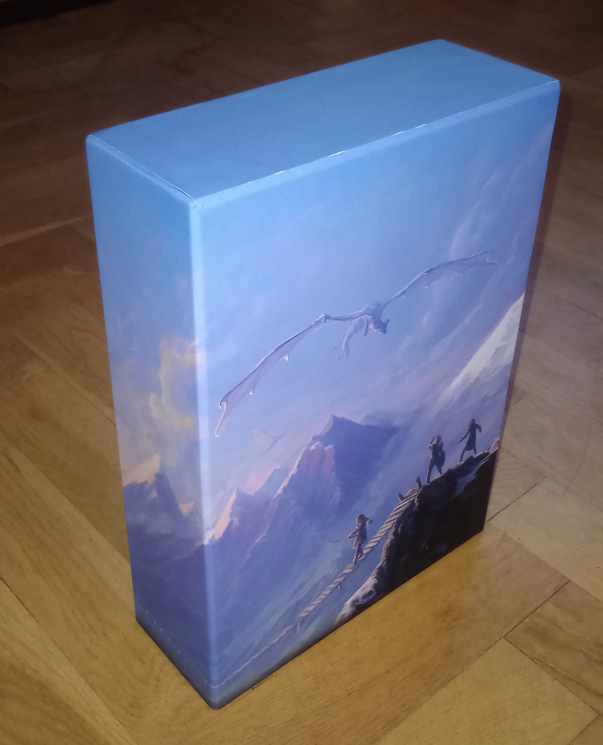 Eon V – Slipcase (Helmgast edition, in Swedish)