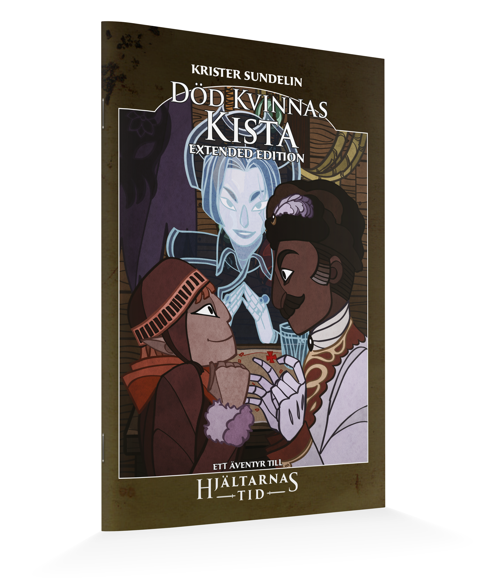 Adventure: Död Kvinnas Kista (IN SWEDISH)
