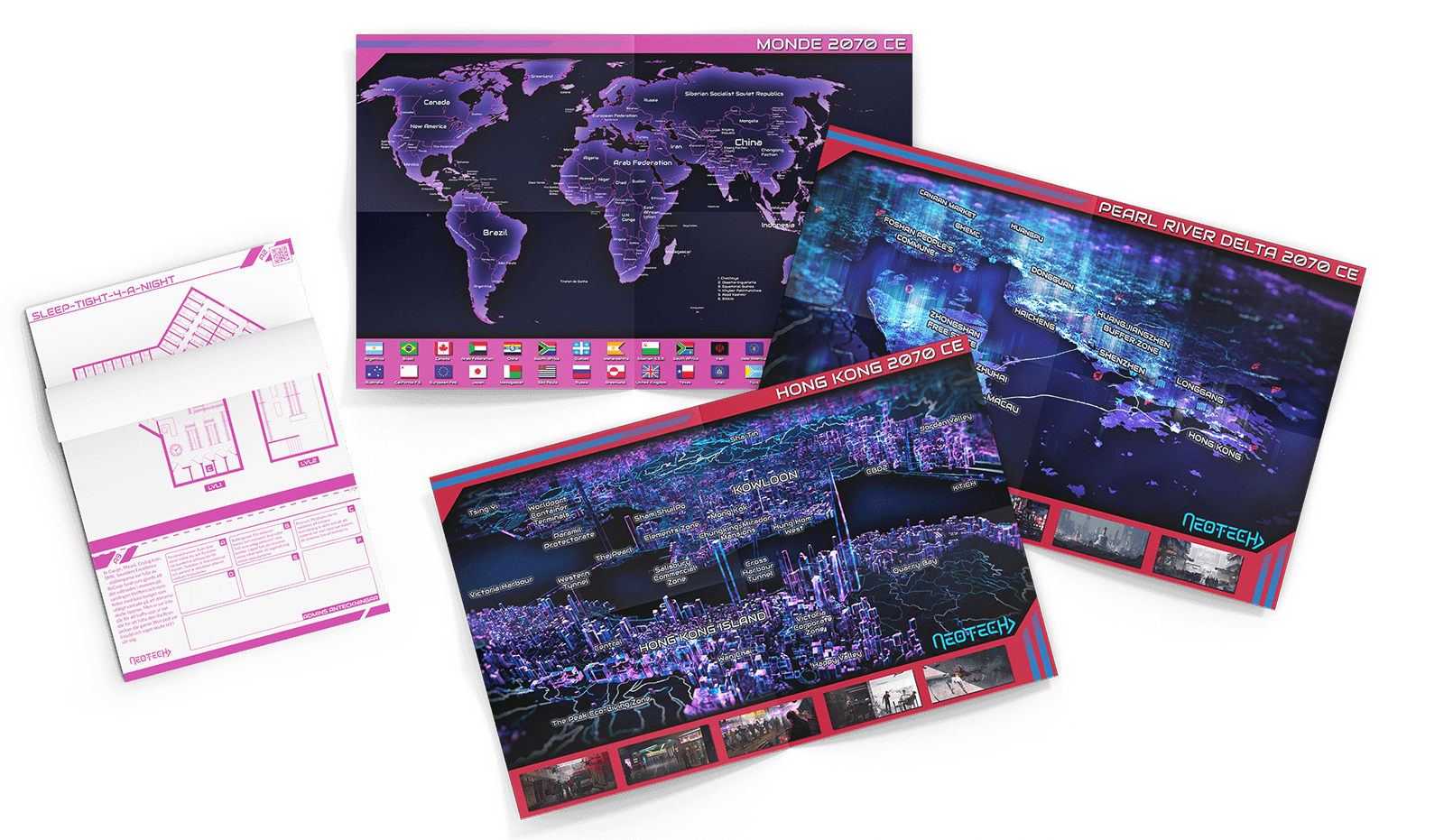 Neotech Edge Map Set - 2