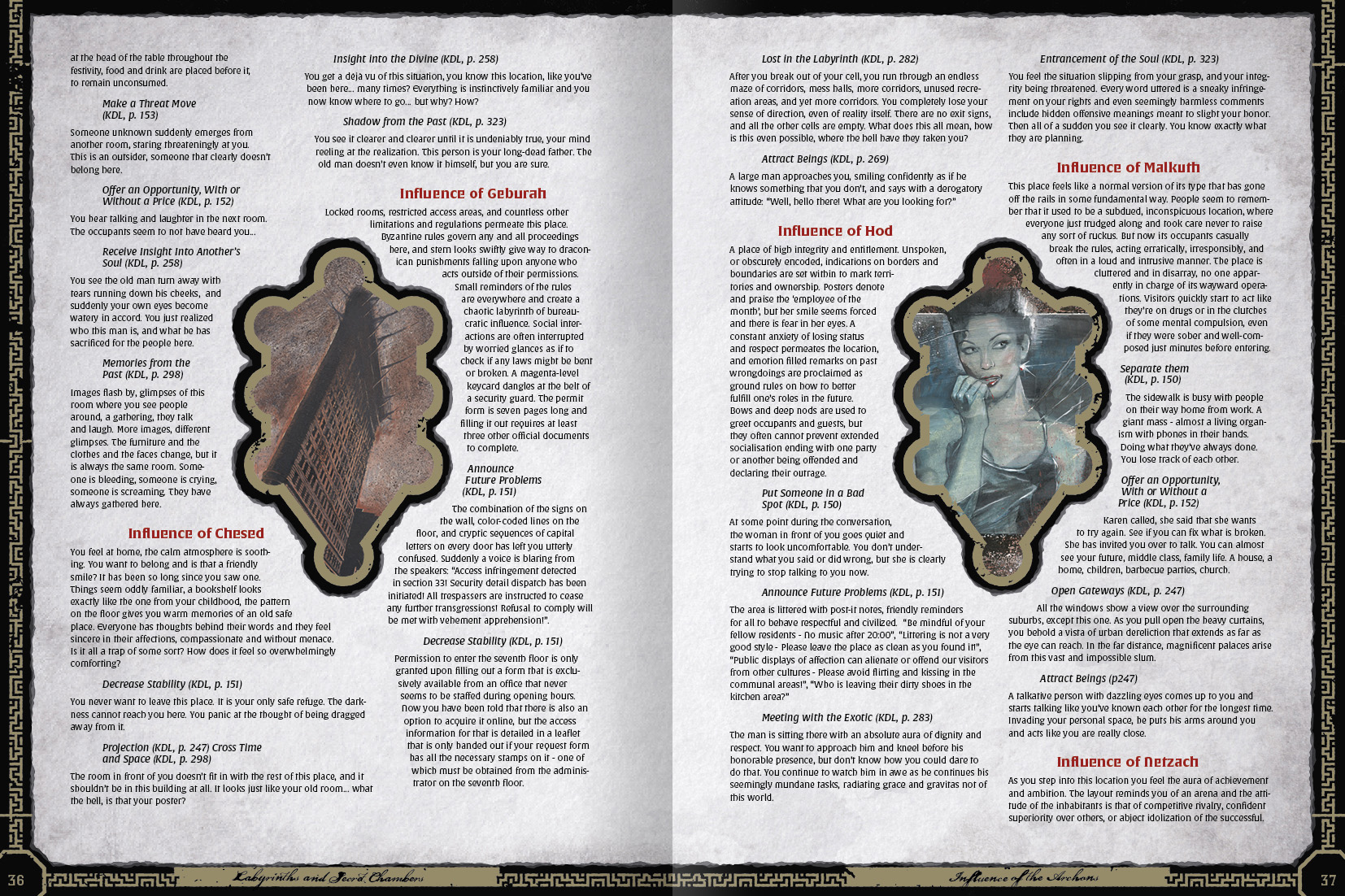Labyrinths and Secret Chambers [DIGITAL PDF] - map and floor plan bundle - 3