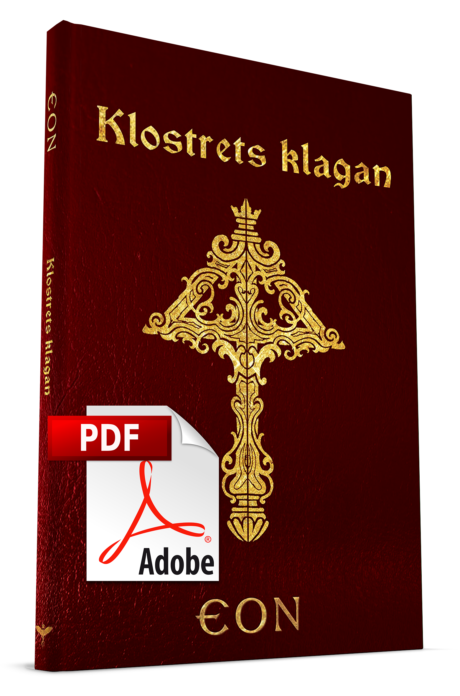 Klostrets klagan, PDF (in Swedish) 